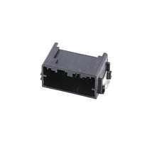 Molex 34897-8160 PCB Header MINI50 RAHDR SMT 16CKT BLK POL A