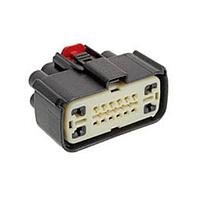 Molex 34985-1885 Automotive Connectors MX150 HYB RCPT 2X8 BLK A/11