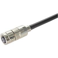 HARTING 21038812418 Receptacle M12-SD-CC-CRIMP-4P-DCOD-F-STR-CF