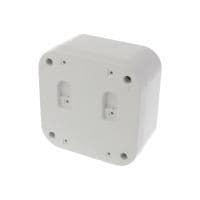 Hammond Manufacturing 1556DAGY General Purpose Modern General Purpose Enclosures 4.72 x 4.72 x 1.77 inch