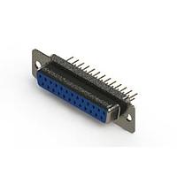EDAC 628-M25-621-LN1 D-Sub Connectors - Standard Density Vertical Machined D-Sub Connector