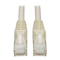 Tripp Lite N201-004-WH Cat 6 4FT WHT CAT6, SNAGLESS CBL