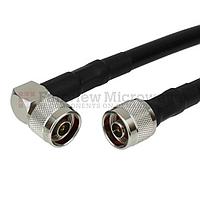 Fairview FMC0142214 N Male to RA N Male Cable RG-214 Coax