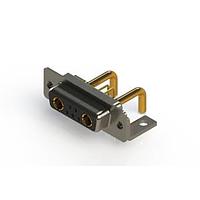 EDAC 630-7W2-250-2N4 Mixed Contact D-Sub Connectors Right-angle Power Combo D-Sub Connector
