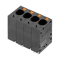 Weidmuller 2492130000 Fixed Terminal Blocks LUFS 10.00/04/180V 5.0SN BK BX
