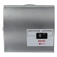 Dwyer 1831-2-RA-S Compact DPDT Low Differential Pressure Switch, Manual Reset, No Power, HVAC (Differential, 23 inH₂O, NPT Female, 1/8 in)