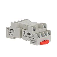 Schneider Electric Relays 70-461-1 Relay Sockets DIN/PM Socket 14-Pin, Screw Term