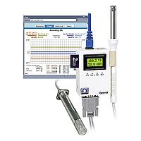 OMEGA ITHX-SD-5D Chart Recorder for Temperature & Humidity (0 to 100% RH, Wall Bracket Mount)