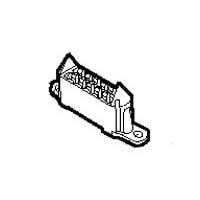 AMP Connectors - TE Connectivity 765527-5 Power to the Board 1/2 SIZE DWR HDR - ACTION PIN