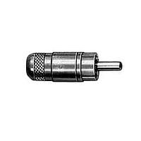 Switchcraft 3502 RCA Phono Connectors Ni HD PLUG W/CLAMP