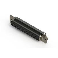EDAC 628-037-228-042 D-Sub Connectors - Standard Density 37P RECPT VERT METAL