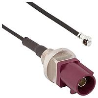 Amphenol RF 095-820-109-10D RF Cable Assemblies FKRA(M)-AMC(M)1.37MM 3.94 Str Blkhd Plug