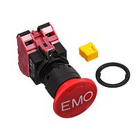 IDEC HW1B-V4F02-R-EMO-2 Push Turn 22mm Emergency-Stop