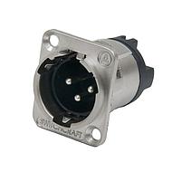 Switchcraft E3MSWEL XLR Connectors 3 POS XLR,MLE,SCRW T W/ EPOXY INS