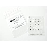 Storm Interface GSF0T203 Legend Legend Tile Set F for GFXs