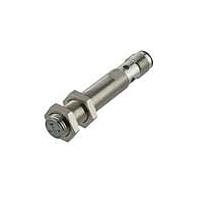 Carlo Gavazzi ICB12L50F04M1IO Proximity Sensors Inductive proximity sensor, M12 Nickel-Plated Brass, M12 plug, Sn 4mm, Flush mount, Long body, NPN/PNP/Push-pull, NO/NC, Supply voltage 10-36Vdc, Max output current 200 mA, Max switching frequency 2 kHz, Operating temperature -40C - +70C, IP67, IO-Li