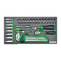 TOPTUL GEA5004 Socket Set (50 pcs)