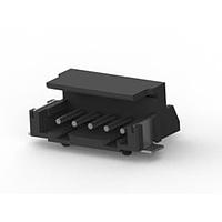 Alcoswitch - TE Connectivity 292173-5 Shrouded HDR 5 POS BLK SMT