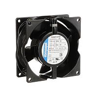 ebm-papst 3806 Axial Fan AC Tubeaxial Fan, 92x92x38mm, 115VAC, 35.3CFM, 8W, 29dBA, 2150RPM, Ball, IP20