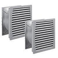 Hammond Manufacturing PF6700AT12LG460 Filter Fan 560 CFM FILTER FAN T12 RF