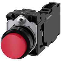 SIEMENS A6X30141881 Standard Switches PUSHBUTTON. RED