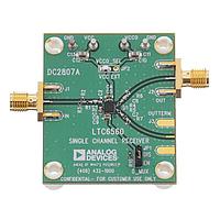 Analog Devices DC2807A Amplifier IC Development Tools LTC6560 Demo Board