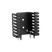 Aavid 7023B-MTG Component Channel Heat Sink for TO-220, Vertical, 4.4 Degree C/W, 2.90mm Hole
