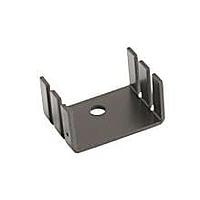 Aavid 530714B05300G Component Channel Heat Sink for TO-220, TO-220-Single Gauge, Vertical, 18.03x25.4x12.7mm