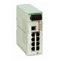 SCHNEIDER TCSESB083F23F0 Sensor Hardware CONNEXIUM BASIC SWITCH 8TX