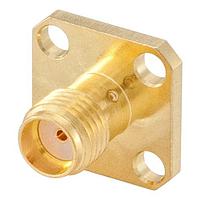 Rosenberger 32K441-600L5 Panel Receptacles SMA Straight Panel Jack