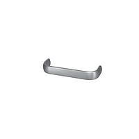 Bud Industries H-9174-B Handles 4" Mounting Center Handle, Andonized Aluminum