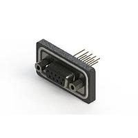 EDAC 628-W09-221-012 D-Sub Connectors - Standard Density Vertical Waterproof D-Sub Connector