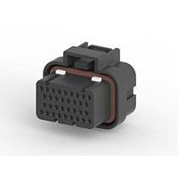 AMP Connectors - TE Connectivity 4-1437290-1 Housings 3900113-3422