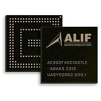 Alif Semiconductor AE302F40C1537LE-Y ARM Microcontrollers - MCU E3 MCU with 2x Cortex M-55, 1x Ethos U-55, 1.5MB MRAM, 3.75MB SRAM, full peripherals, FBGA194