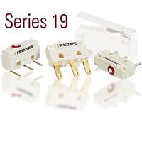 ITW Switches 19N402 Snap Action Switches 5A SPST Sealed