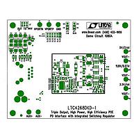 Analog Devices DC1080A Power Over Ethernet (PoE) LTC4268 High Power PD with Synchronous N