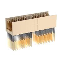 ERNI - TE Connectivity 103975 Hard Metric Connectors 110P 2MM VERT MALE TYPE A SHLD PRESSFIT