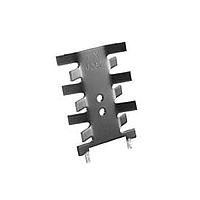 Aavid 6032DG Component Space-Saving Heat Sink, TO220, Stagger, Copper, Vertical, 8.3 C/W, Tin Plated