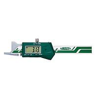 INSIZE 1180-61 Digital Chamfer Gage (0-10mm/0-0.39", 0.01mm/0.005" , 15 degree)