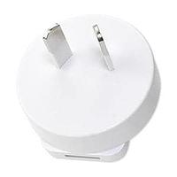 CUI Inc SMI-AU-5W Interchangeable Plugs AC blade for Australia - white