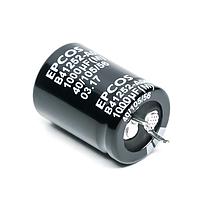 EPCOS B41252A8228M000 Aluminum Electrolytic Capacitors 63VDC 2200uF 20% PVC 6mm Terminals