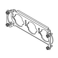 HARTING 9405249943 Heavy Duty Power Connectors 24B HPR Compact Frame for 3x250amp contacts