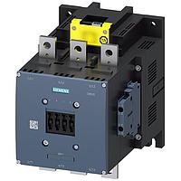 SIEMENS 3RT10756SF36 Electromechanical Contactors Contact. 200 kW/400V 2NO+2NC F-PLC-IN