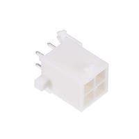 AMP Connectors - TE Connectivity 1-770874-1 Headers HEADER 4 POS GOLD DUAL ROW