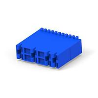 AMP Connectors - TE Connectivity 521435-1 Terminals HSG,POS-LOK,MARK3 .250SRS,6P/4C