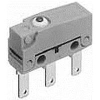 Panasonic Industrial Devices ABS1110409 Snap Action Switches SPDT Pin Plunger QC Turquoise