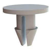 Essentra Components 27PIF0016 Push-In Rivet Push In Fastener, .288 Hole, .260 Panel Thk