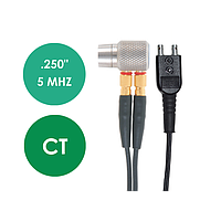 Dakota T-302-2901 Dual Element Thickness Transducers (5MHz, 1/4")