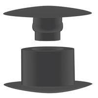 Essentra Components 8201040001VR Female Rivet PUSH CLIPS 4.2 BLACK