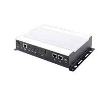 iBASE Technology SI-323-NR8 Embedded Box Computers Signage Player with MBD323 w/ AMD AMD R1606G / 2.6 GHz APU, 2x 4GB DDR4 2400 SO-DIMM memory, M.2 128GB, 84W power adaptor (RoHS)